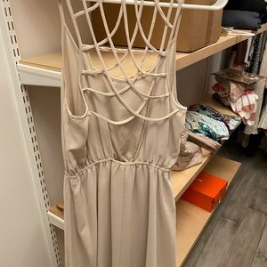 Last April size S dress.